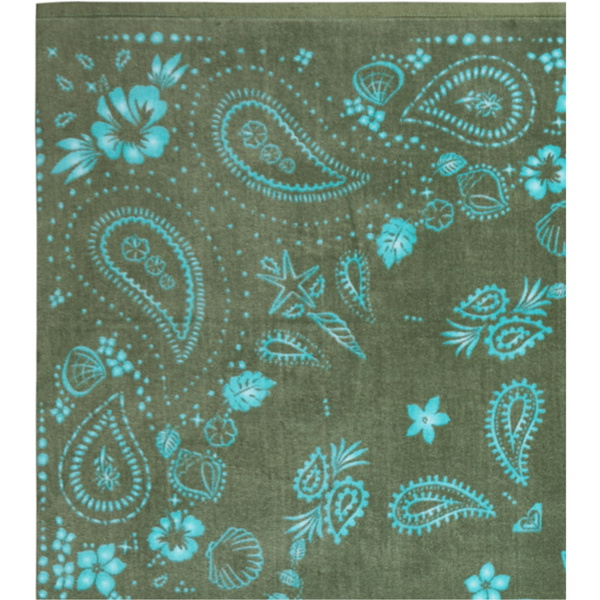 2026 Roxy Womens The Two Of Us Towel ERJAA04462 - Oil Green